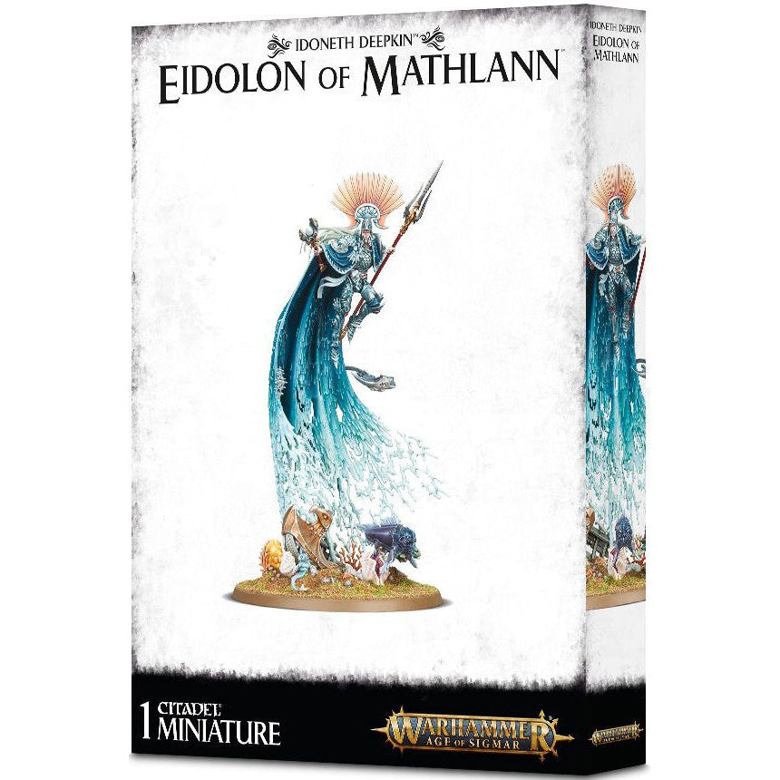 Idoneth Deepkin Eidolon Of Mathlann Aspect of the Storm / Sea ( 87-32 )