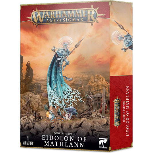 Idoneth Deepkin Eidolon Of Mathlann Aspect of the Storm / Sea ( 87-32 ) - Used