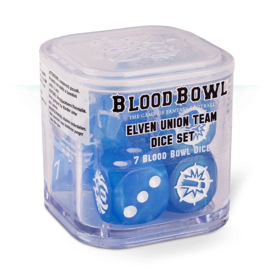 Blood Bowl Dice - Elven Union ( 200-20-N ) - Used