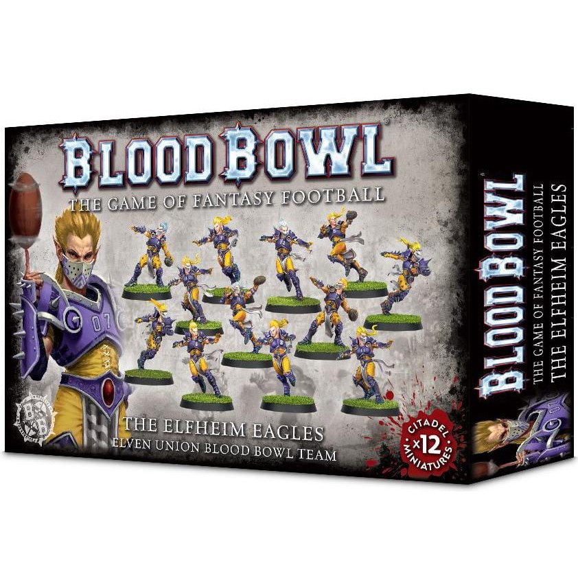 Blood Bowl Team - The Elfheim Eagles : Elven Union ( 200-36 )