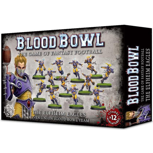 Blood Bowl Team - The Elfheim Eagles : Elven Union ( 200-36 )