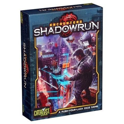 Encounters: Shadowrun