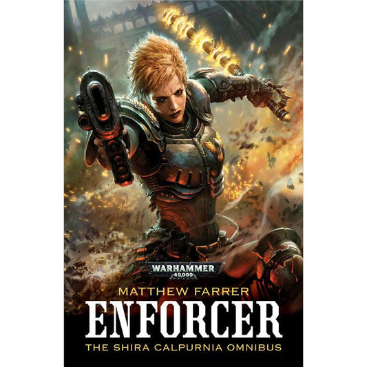 Enforcer The Shira Calpurnia Omnibus ( BL2498 )