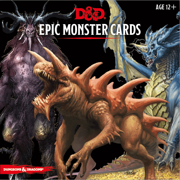 D&D: Epic Monster Cards