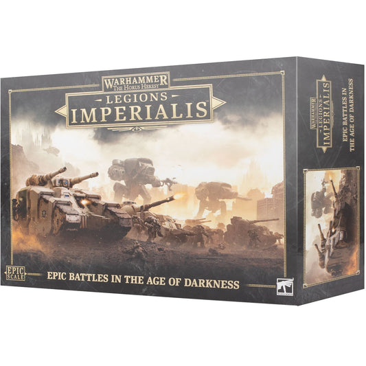 Legions Imperialis - The Horus Heresy: Epic Battle in the Dark Age ( 03-01 )