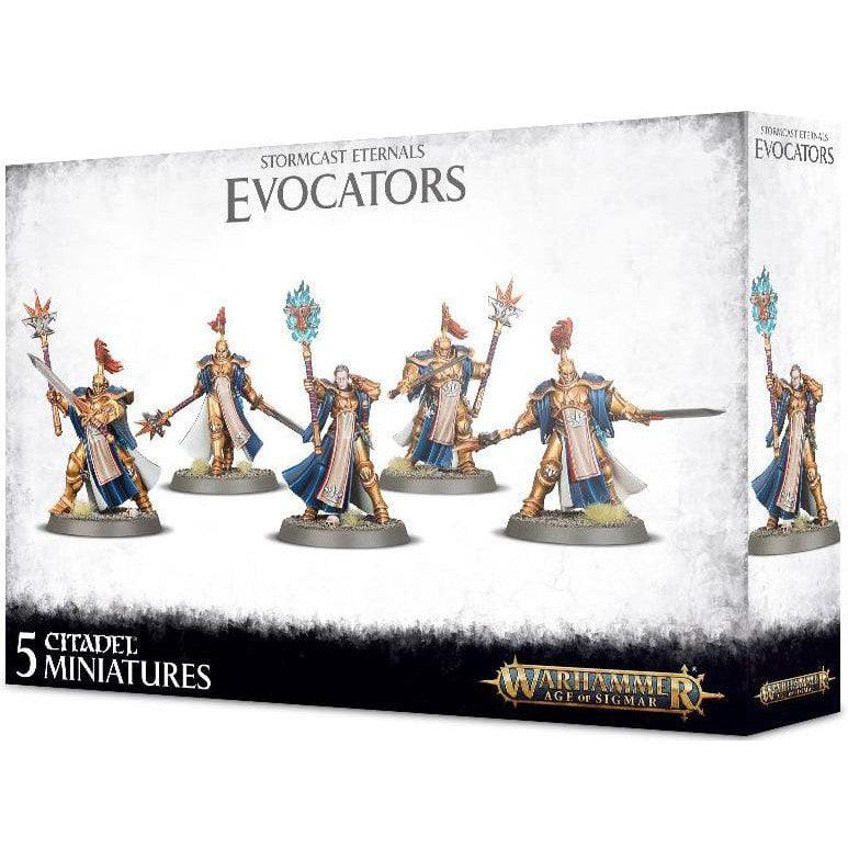 Stormcast Eternals Evocators ( 96-42 )