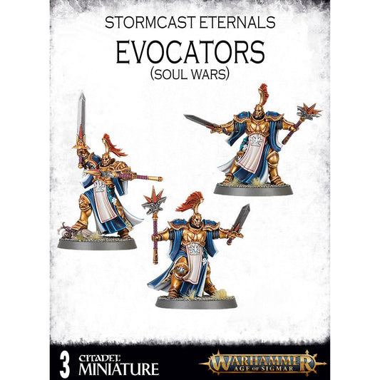 Stormcast Eternals Evocators (Soul Wars) ( SOUL-03 ) - Used