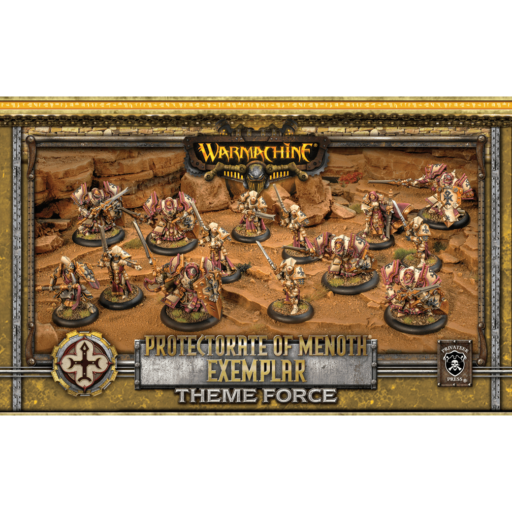 Protectorate of Menoth - Exemplar Theme Force - pip32133