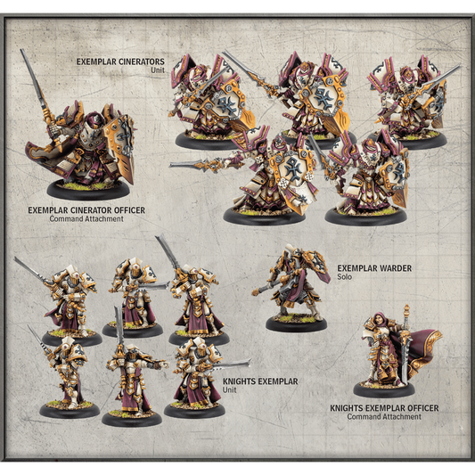 Protectorate of Menoth - Exemplar Theme Force - pip32133