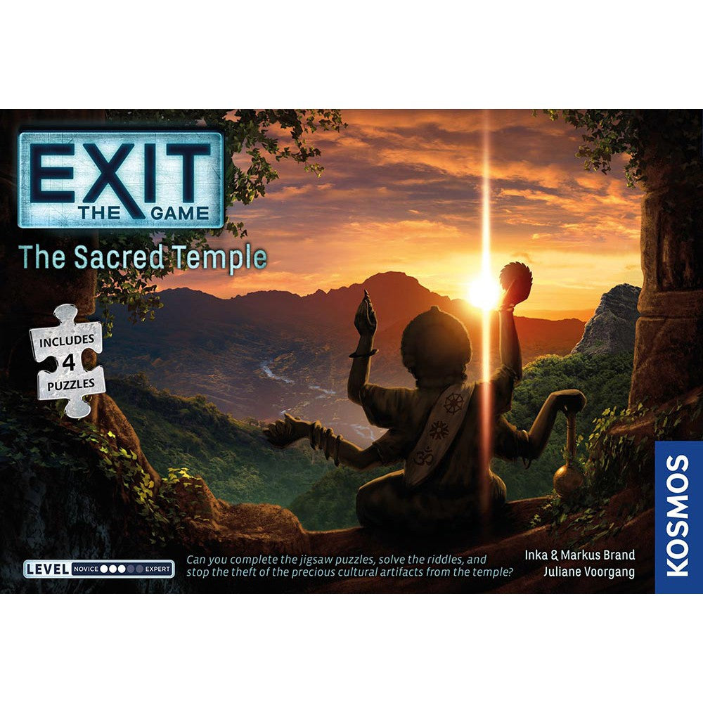 Exit - The Sacred Temple (Level 3 with Puzzle)