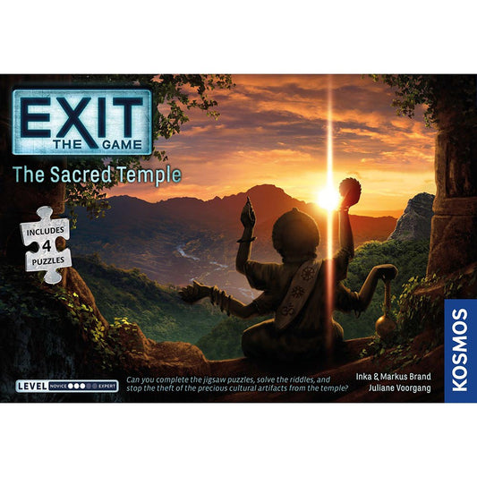 Exit - The Sacred Temple (Level 3 with Puzzle)