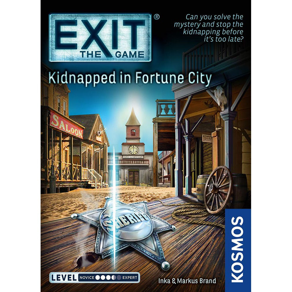 Exit - Kidnapped in Fortune City