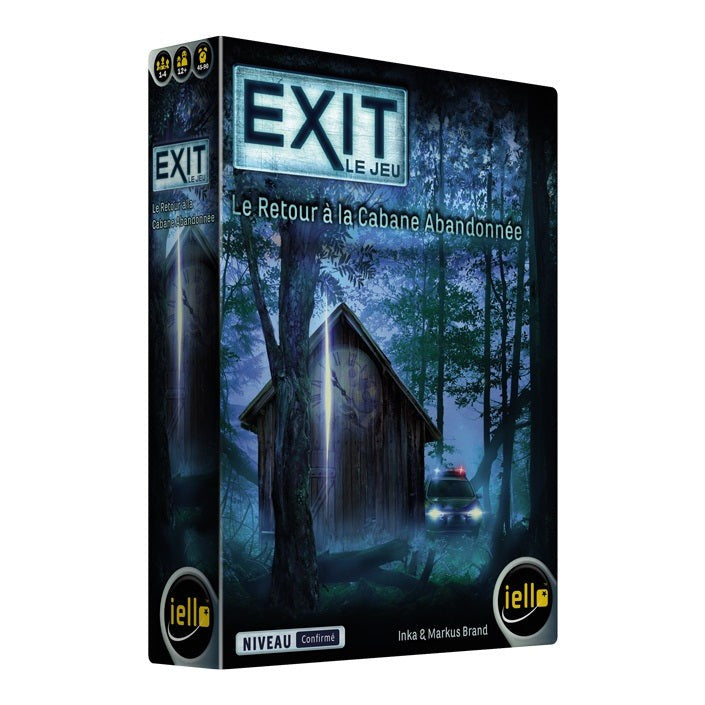 Exit - The Return to the Abandoned Cabin