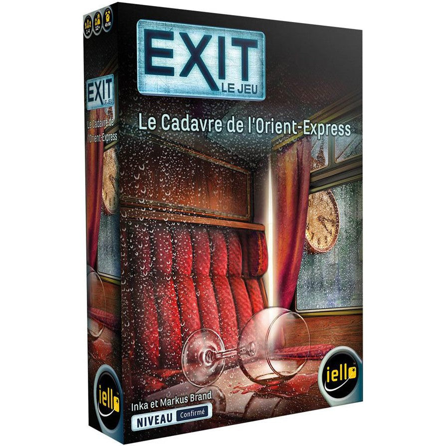 Exit: Dead Man On The Orient Express