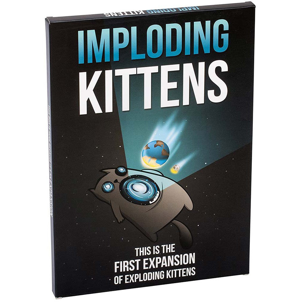 Exploding Kittens - Imploding Kittens Expansion Pack