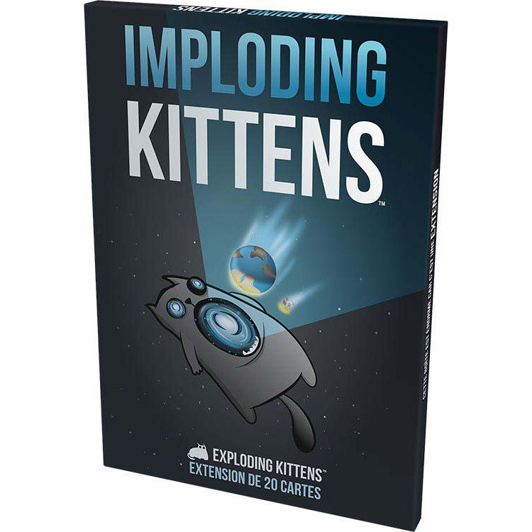 Exploding Kittens - Imploding Kittens Expansion Pack