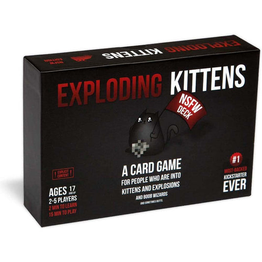 Exploding Kittens - NSFW Edition