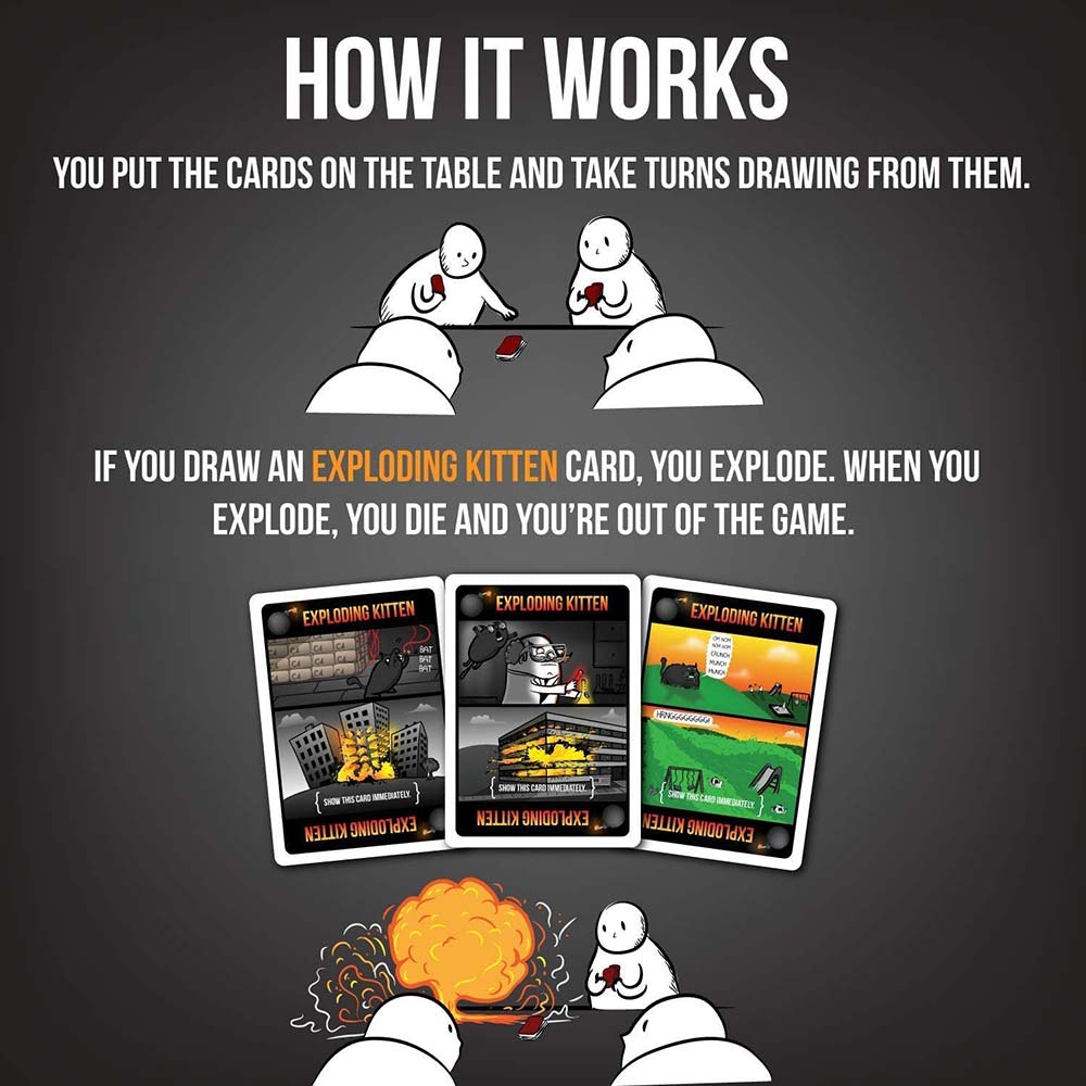 Exploding Kittens - NSFW Edition