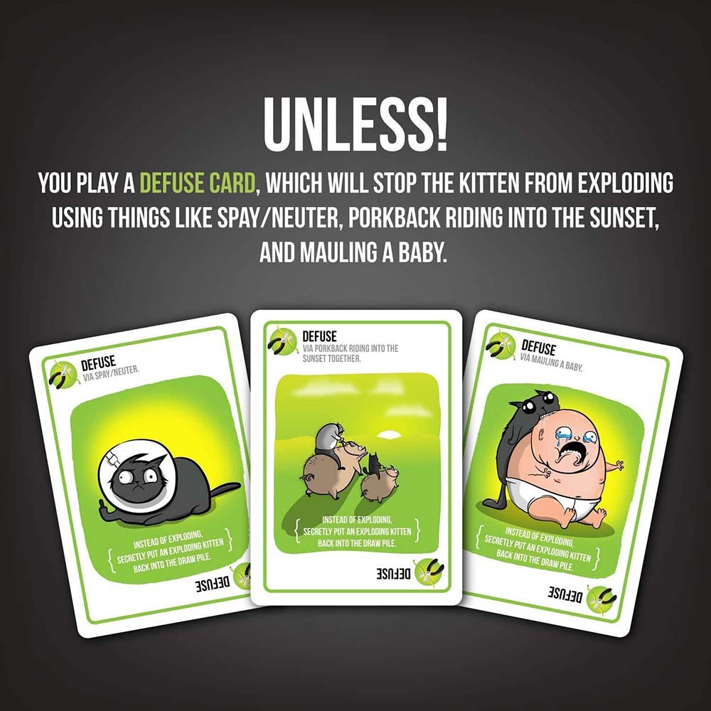 Exploding Kittens - NSFW Edition