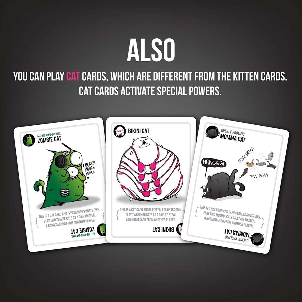 Exploding Kittens - NSFW Edition