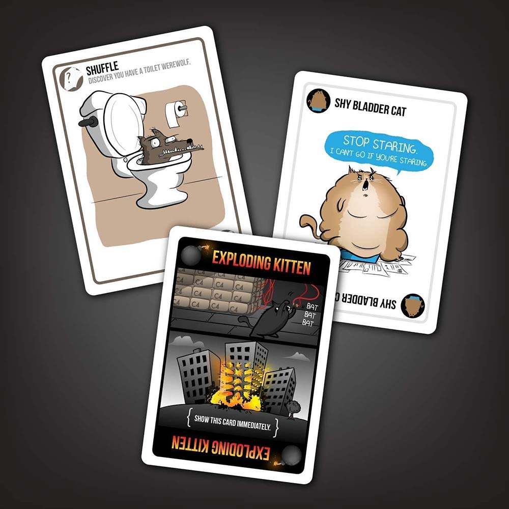 Exploding Kittens - NSFW Edition