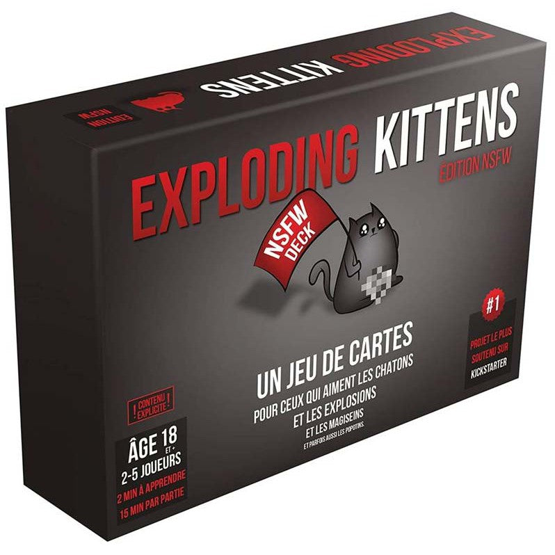 Exploding Kittens - NSFW Edition