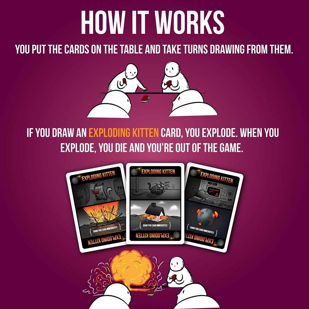 Exploding Kittens - Party Pack