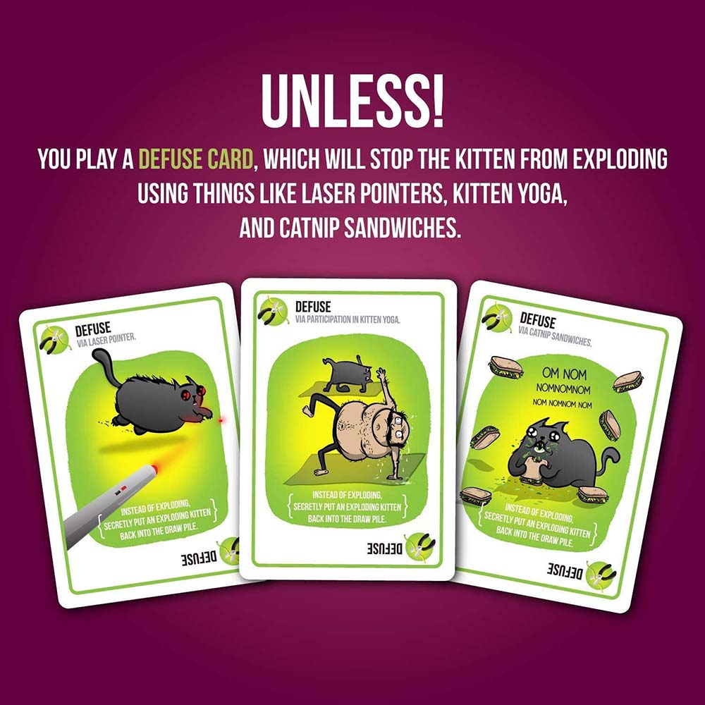 Exploding Kittens - Party Pack