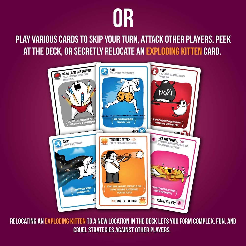 Exploding Kittens - Party Pack