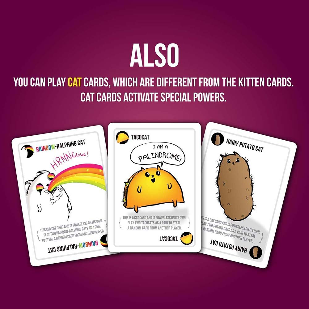 Exploding Kittens - Party Pack