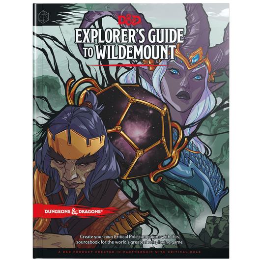 D&D Explorer's Guide to Wildemount