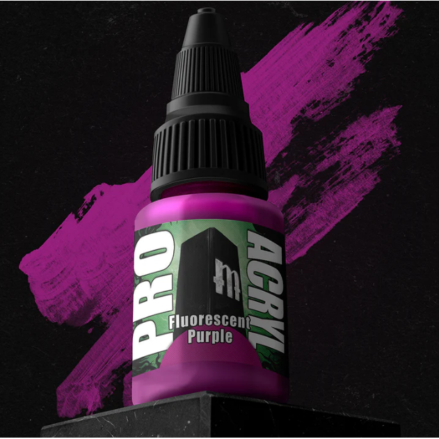 Pro Acryl - Fluorescent Purple (MPA-F05)