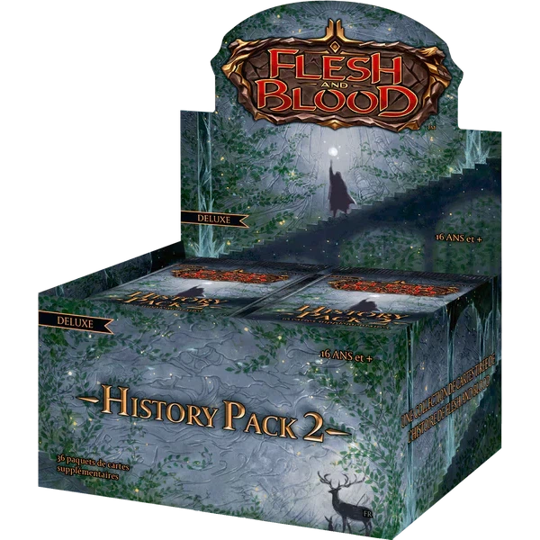 Flesh and Blood - History Pack 2 - French