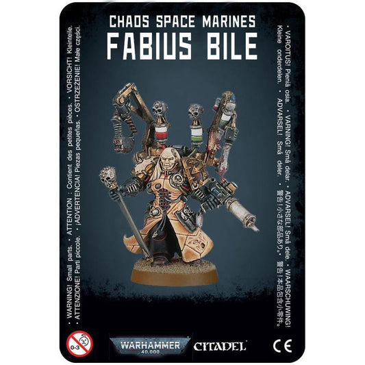 Chaos Space Marines Fabius Bile ( 43-73-R )