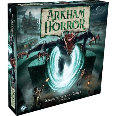 Arkham Horror 3rd Ed.: Secrets of the Order Expansion