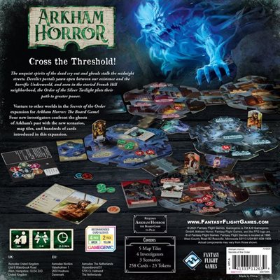 Arkham Horror 3rd Ed.: Secrets of the Order Expansion