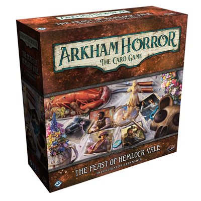 Arkham Horror LCG - The Feast of Hemlock Vale: Investigator Expansion