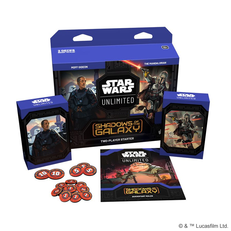 Star-Wars: Unlimited - Shadows of the Galaxy - Two Player Starter