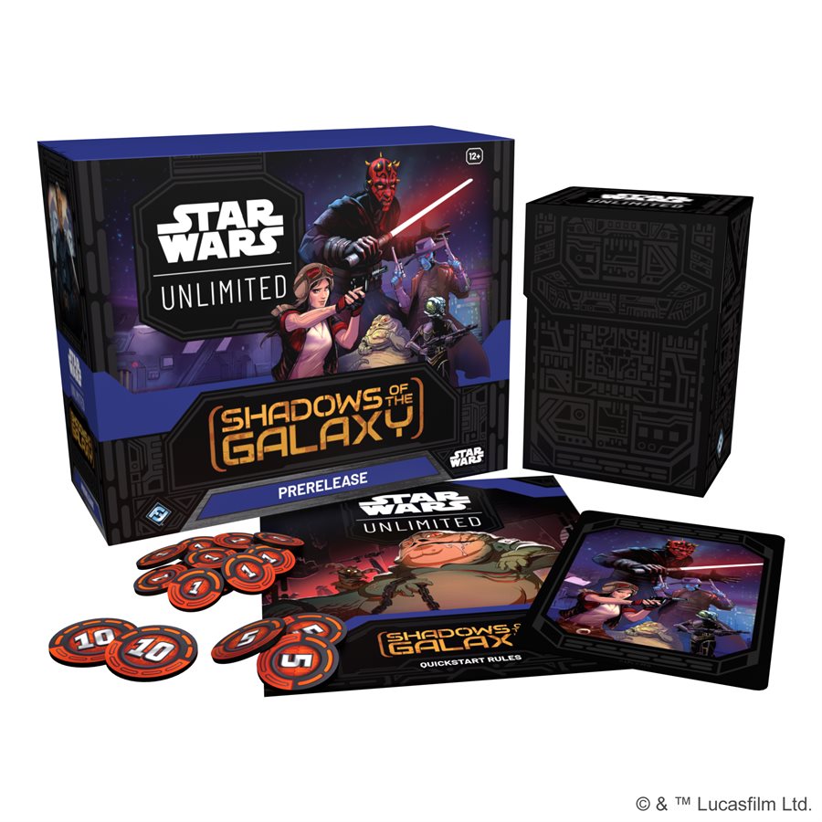 Star Wars: Unlimited - Shadows of the Galaxy Prerelease Kit