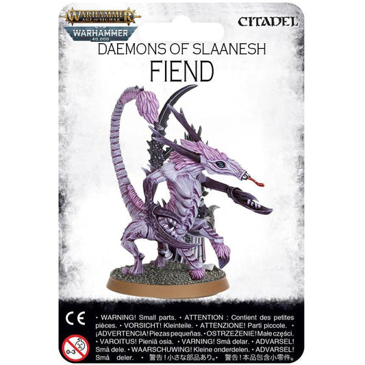 Daemons of Slaanesh Fiend of Slaanesh (Resin) ( 97-38-R1 ) - Used