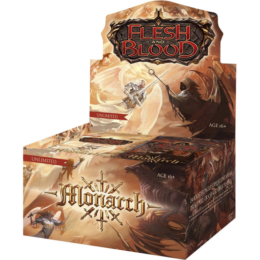 Flesh and Blood - Monarch Booster Box (Unlimited)