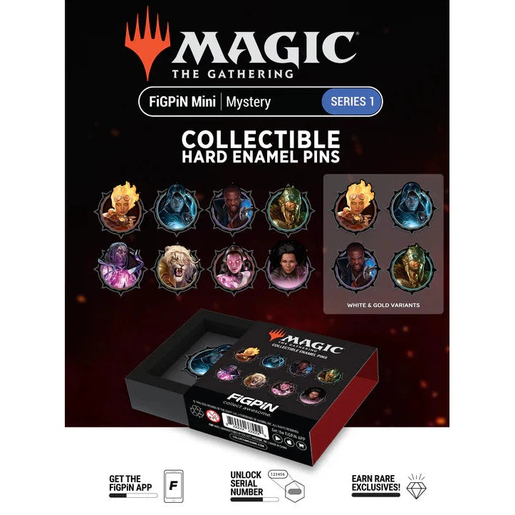 Magic the Gathering - Enamel Pin Blind Box