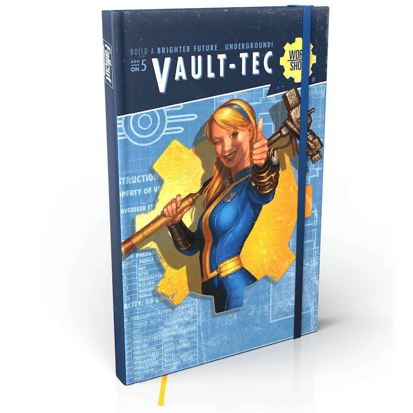 Fallout Wasteland Warfare: Vault-Tec Notebook