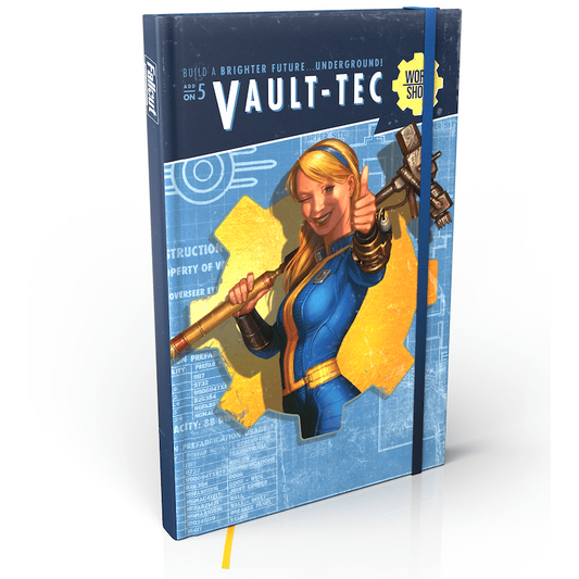 Fallout Wasteland Warfare: Vault-Tec Notebook