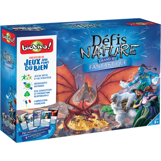 Bioviva! Défi Nature - Le Grand Jeu Fantastique