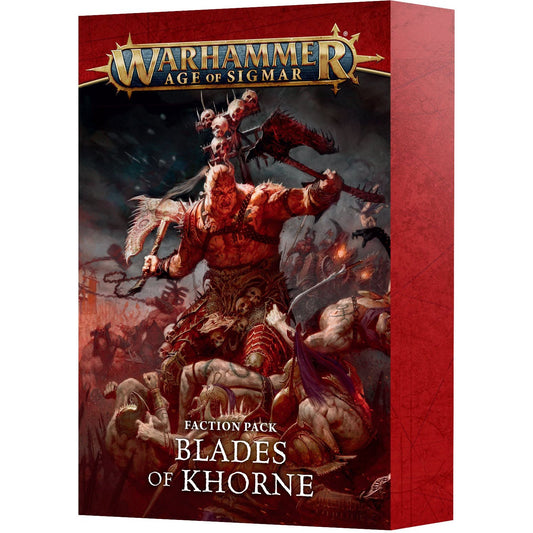 Age of Sigmar Faction Pack - Blades of Khorne (74-20)