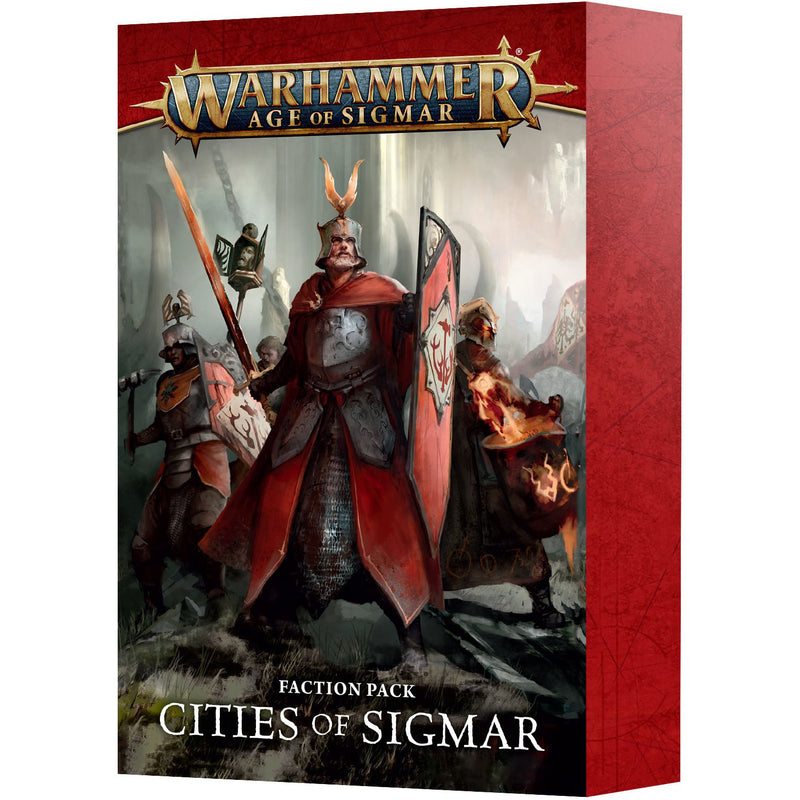 Age of Sigmar Faction Pack - Cities of Sigmar (74-02)