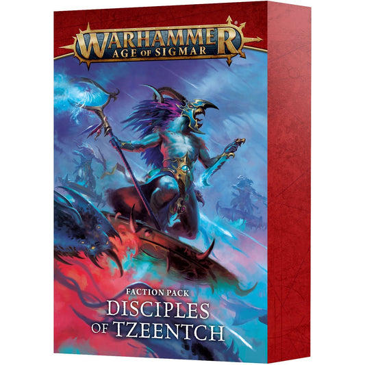 Age of Sigmar Faction Pack - Disciples of Tzeentch (74-21)