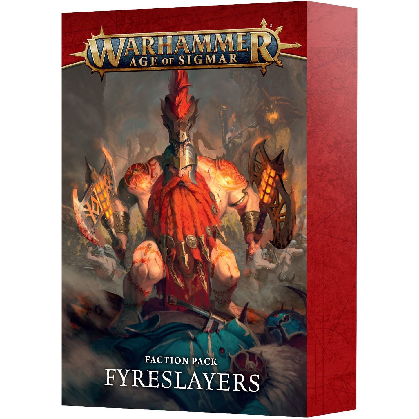 Age of Sigmar Faction Pack - Fyreslayers (74-09)