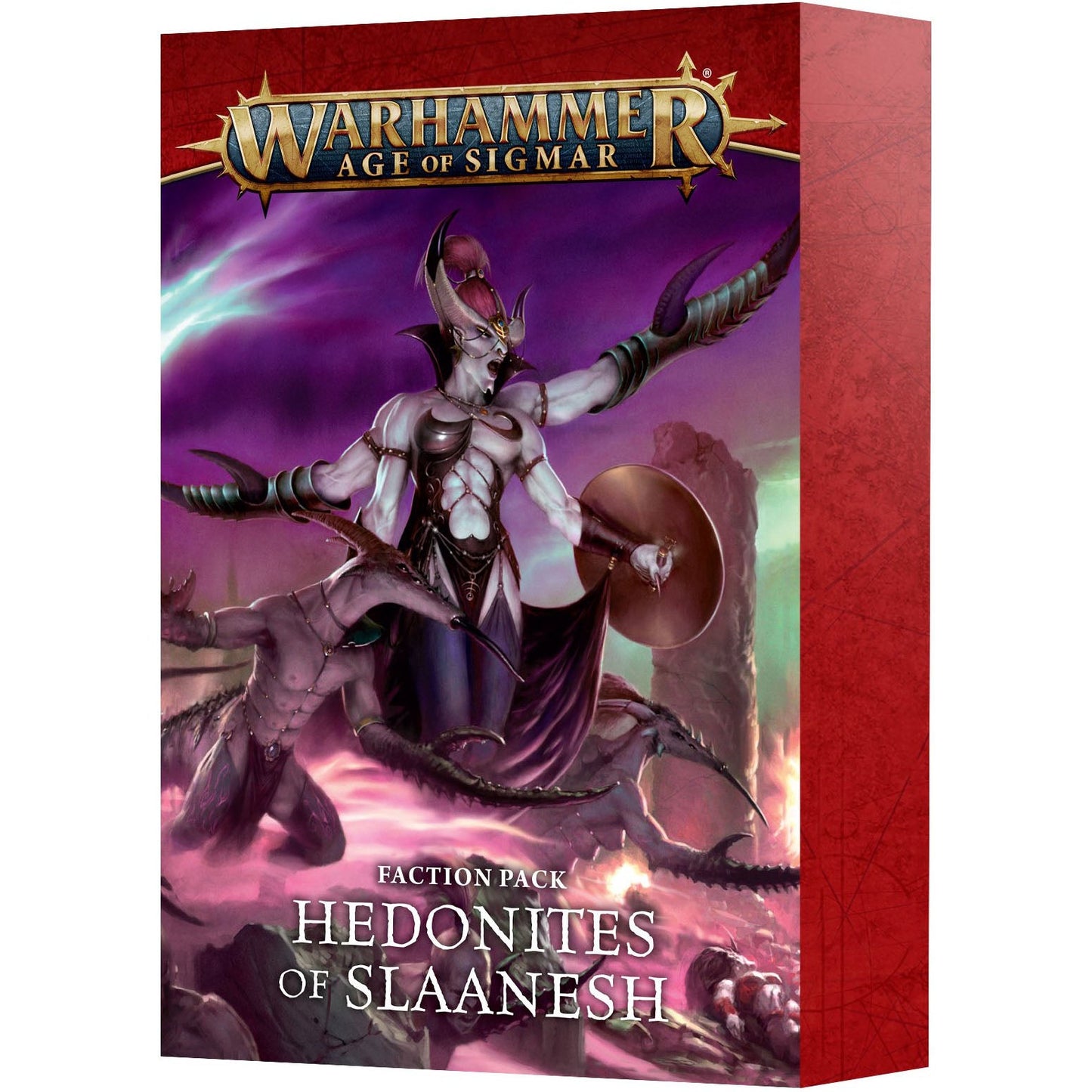 Age of Sigmar Faction Pack - Hedonites of Slaanesh (74-23)